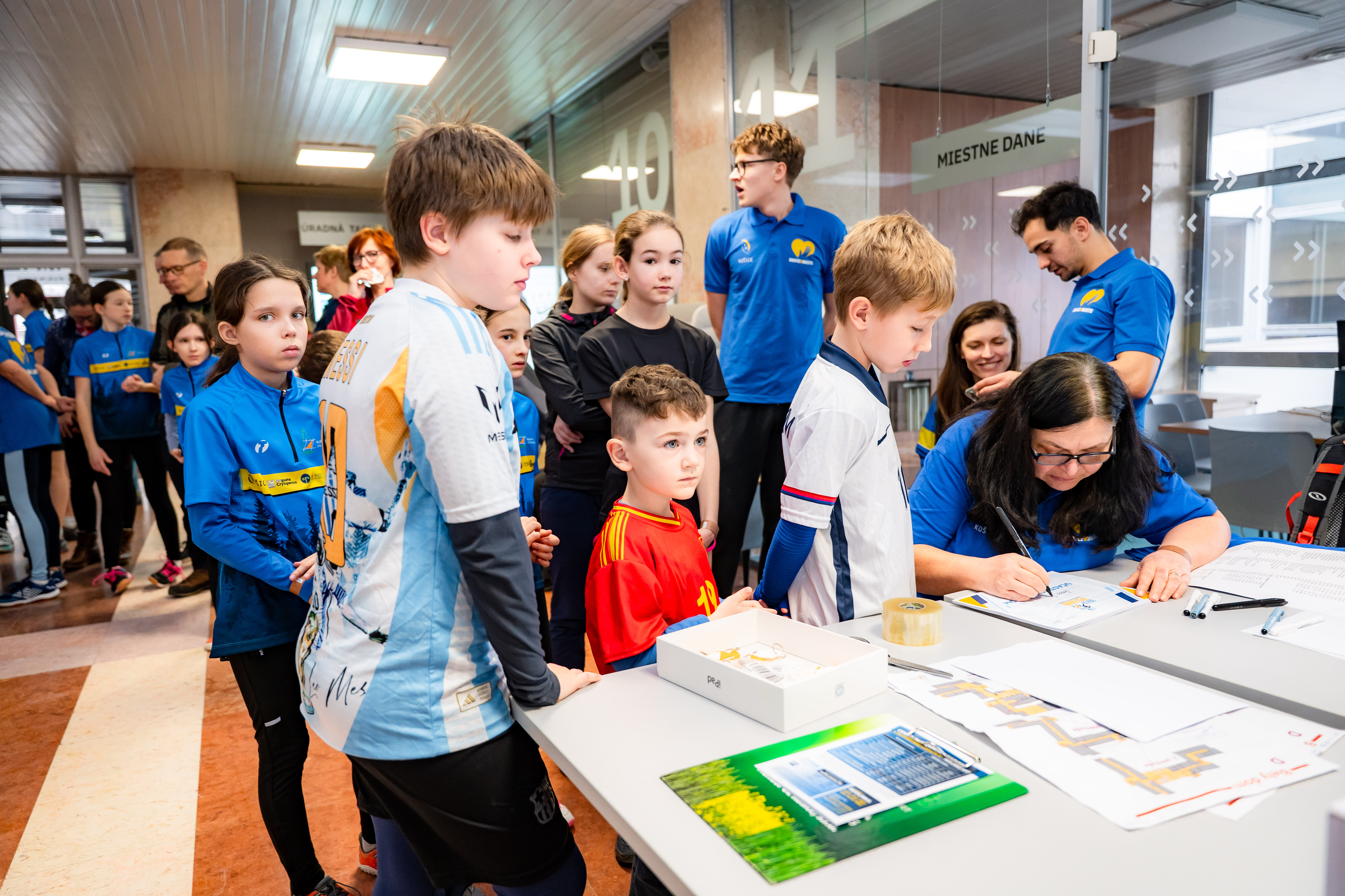 Beh za vysledkami - orientacny beh-50